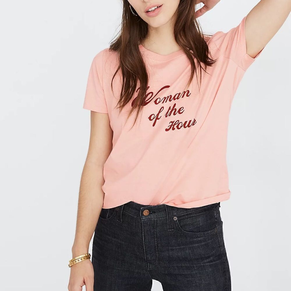 Madewell Woman Of The Hour Tee